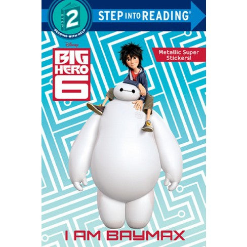 Step into Reading (Step 2) - "Big Hero 6"-rebooked, children's book, teenager's book, second hand book, english book, 小童書，青少年書，二手書，英文書