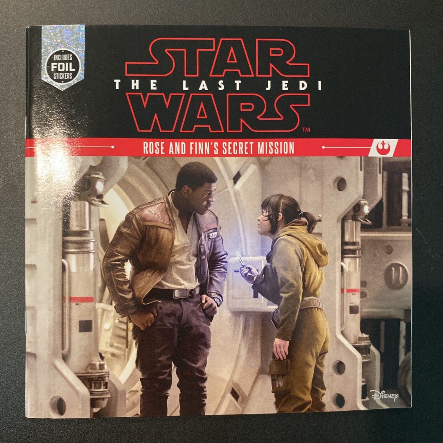 Star Wars - The Last Jedi "Rose And Finn's Secret Mission"-rebooked, children's book, teenager's book, second hand book, english book, 小童書，青少年書，二手書，英文書
