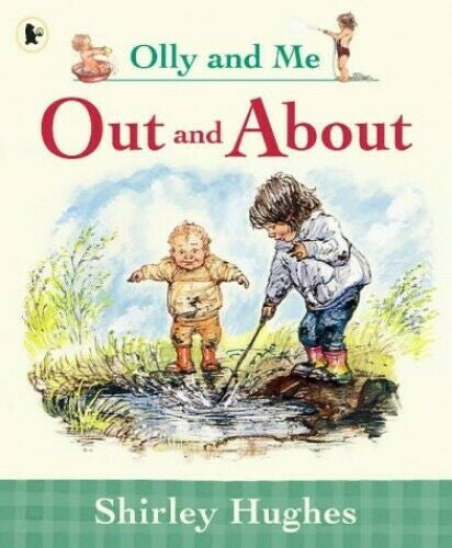Olly and Me - "Out and About"-rebooked, children's book, teenager's book, second hand book, english book, 小童書，青少年書，二手書，英文書