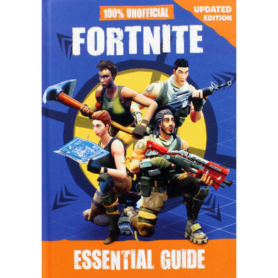 Fortnite Essential Guide (100% Unofficial) - Updated Edition-rebooked, children's book, teenager's book, second hand book, english book, 小童書，青少年書，二手書，英文書