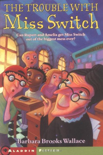 The Trouble with Miss Switch-rebooked, children's book, teenager's book, second hand book, english book, 小童書，青少年書，二手書，英文書