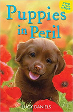 Puppies in Peril-rebooked, children's book, teenager's book, second hand book, english book, 小童書，青少年書，二手書，英文書