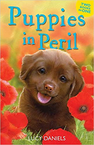 Puppies in Peril-rebooked, children's book, teenager's book, second hand book, english book, 小童書，青少年書，二手書，英文書