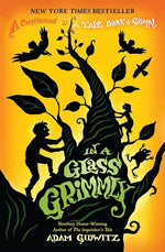 In A Glass Grimmly-rebooked, children's book, teenager's book, second hand book, english book, 小童書，青少年書，二手書，英文書