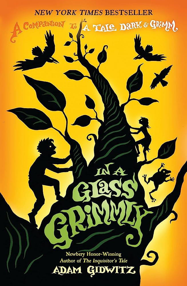 In A Glass Grimmly-rebooked, children's book, teenager's book, second hand book, english book, 小童書，青少年書，二手書，英文書