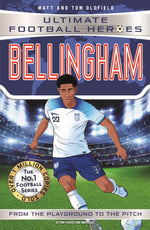 Ultimate Football Heroes - "Bellingham"-rebooked, children's book, teenager's book, second hand book, english book, 小童書，青少年書，二手書，英文書