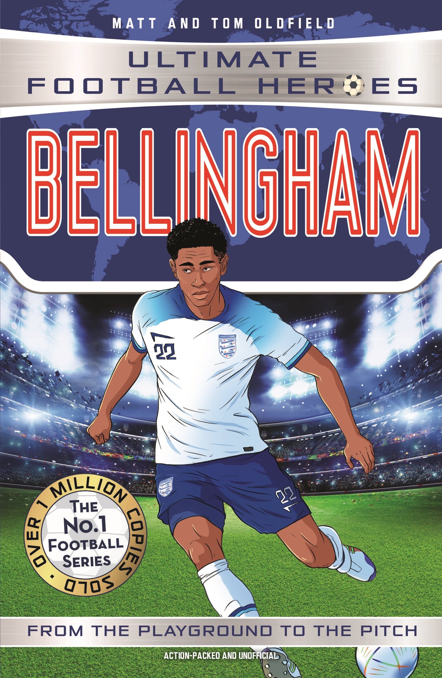 Ultimate Football Heroes - "Bellingham"-rebooked, children's book, teenager's book, second hand book, english book, 小童書，青少年書，二手書，英文書