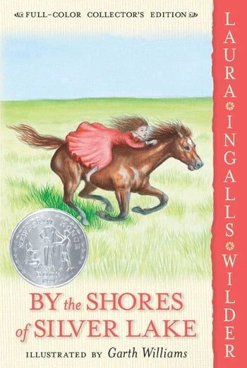 By the Shores of Silver Lake-rebooked, children's book, teenager's book, second hand book, english book, 小童書，青少年書，二手書，英文書
