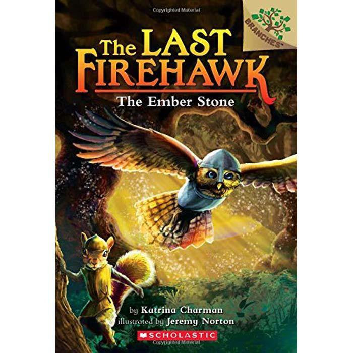 The Last Firehawk - "The Ember Stone"-rebooked, children's book, teenager's book, second hand book, english book, 小童書，青少年書，二手書，英文書