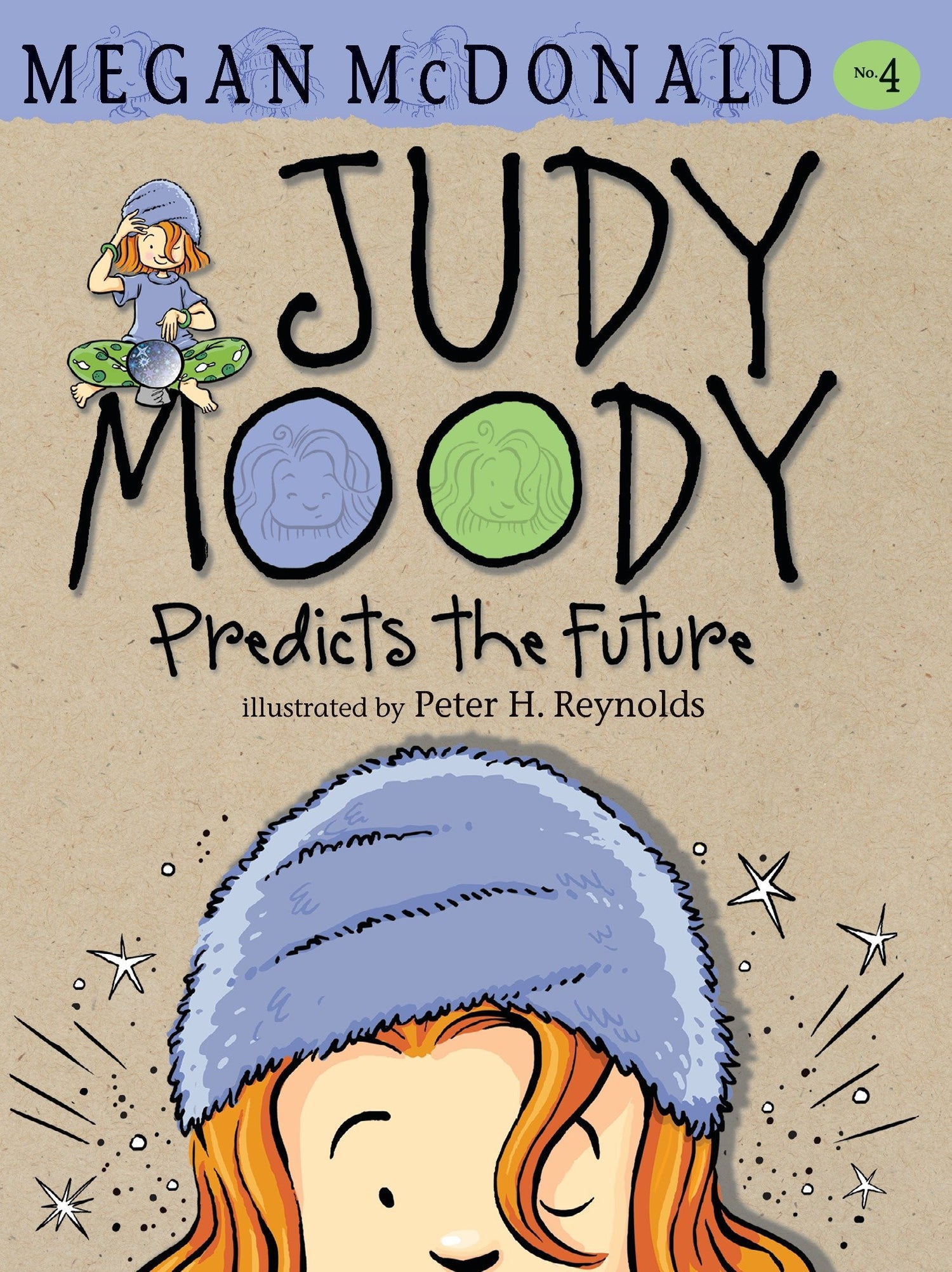 Judy Moody Predicts the Future-rebooked, children's book, teenager's book, second hand book, english book, 小童書，青少年書，二手書，英文書