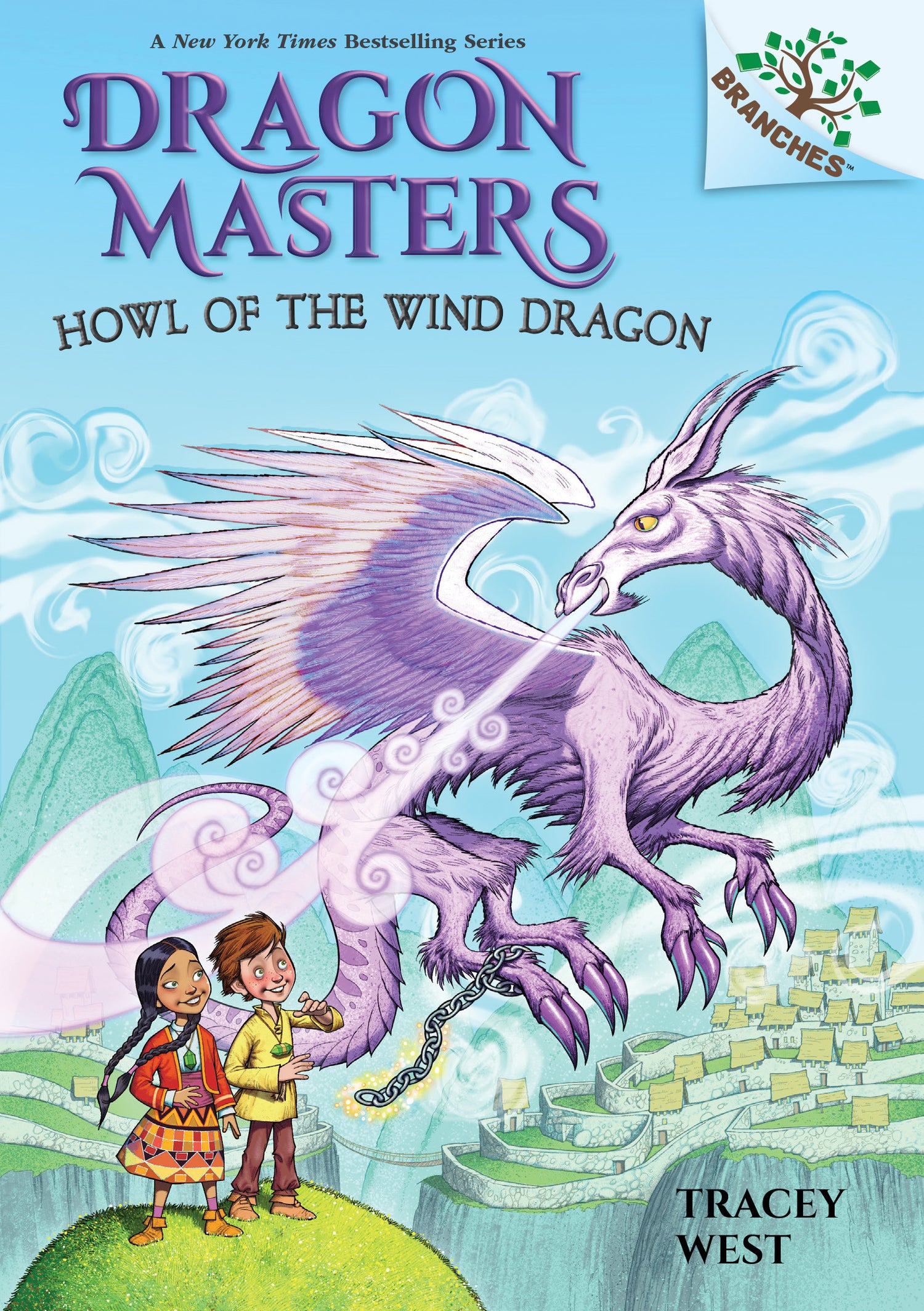 Dragon Masters - "Howl of the Wind Dragon"-rebooked, children's book, teenager's book, second hand book, english book, 小童書，青少年書，二手書，英文書