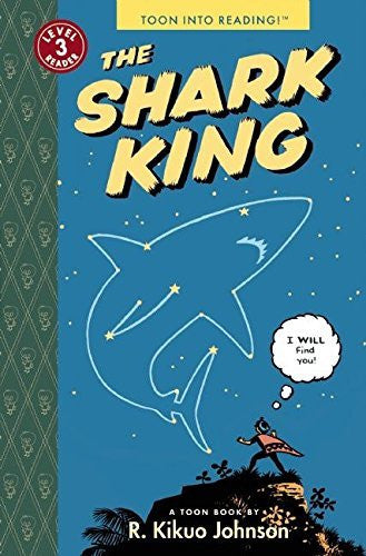 Toon into Reading (Level 3) - "The Shark King"-rebooked, children's book, teenager's book, second hand book, english book, 小童書，青少年書，二手書，英文書