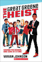 The Great Greene Heist-rebooked, children's book, teenager's book, second hand book, english book, 小童書，青少年書，二手書，英文書
