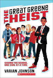 The Great Greene Heist-rebooked, children's book, teenager's book, second hand book, english book, 小童書，青少年書，二手書，英文書