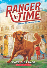 Ranger in Time - "Danger in Ancient Rome"-rebooked, children's book, teenager's book, second hand book, english book, 小童書，青少年書，二手書，英文書