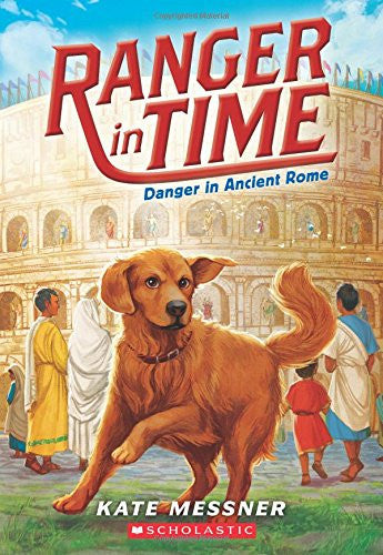 Ranger in Time - "Danger in Ancient Rome"-rebooked, children's book, teenager's book, second hand book, english book, 小童書，青少年書，二手書，英文書