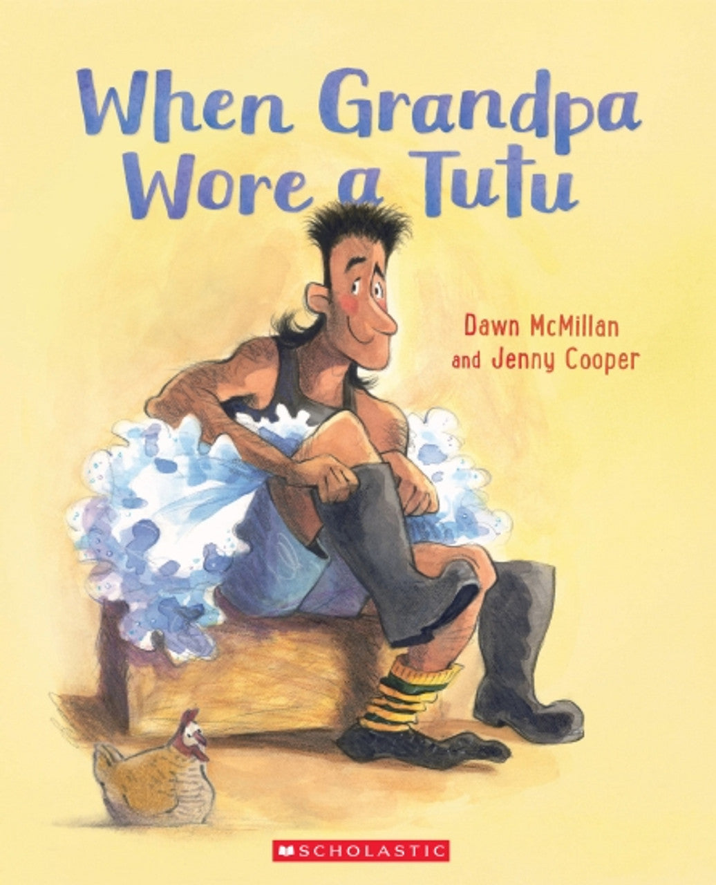 When Grandpa Wore a Tutu-rebooked, children's book, teenager's book, second hand book, english book, 小童書，青少年書，二手書，英文書
