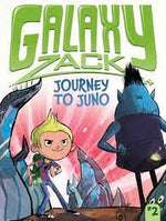 Galaxy Zack - "Journey to Juno"-rebooked, children's book, teenager's book, second hand book, english book, 小童書，青少年書，二手書，英文書