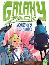 Galaxy Zack - "Journey to Juno"-rebooked, children's book, teenager's book, second hand book, english book, 小童書，青少年書，二手書，英文書
