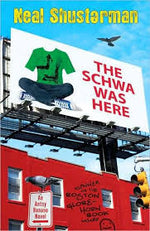 The Schwa Was Here-rebooked, children's book, teenager's book, second hand book, english book, 小童書，青少年書，二手書，英文書