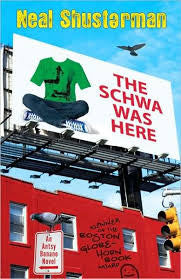 The Schwa Was Here-rebooked, children's book, teenager's book, second hand book, english book, 小童書，青少年書，二手書，英文書