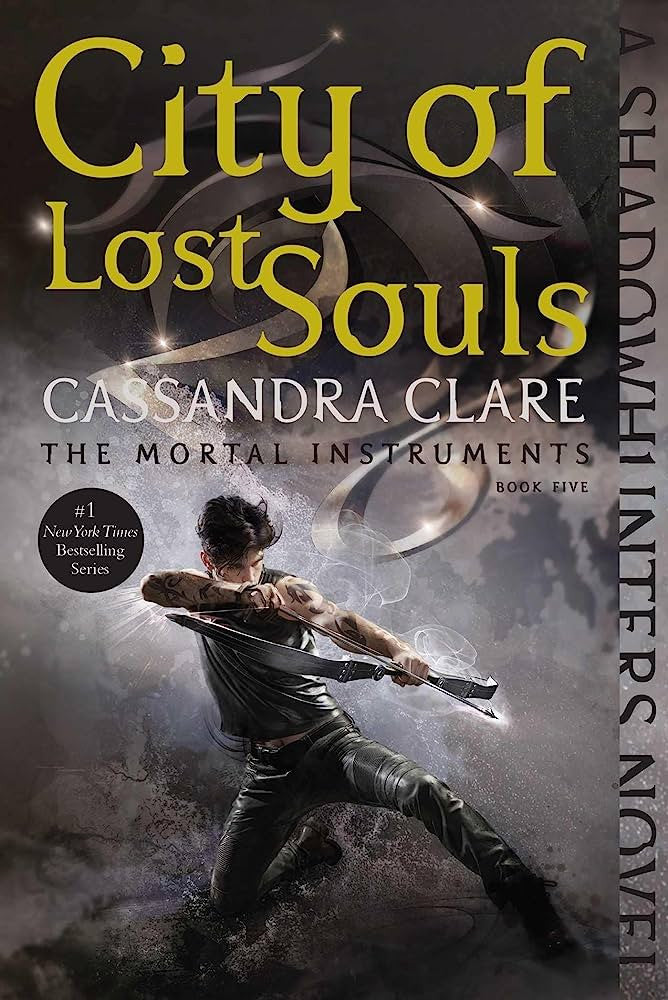 City of Lost Souls - "Shadow Hunters"-rebooked, children's book, teenager's book, second hand book, english book, 小童書，青少年書，二手書，英文書