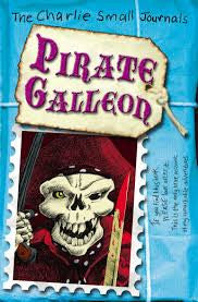 The Charlie Small Journals "Pirate Galleon"-rebooked, children's book, teenager's book, second hand book, english book, 小童書，青少年書，二手書，英文書