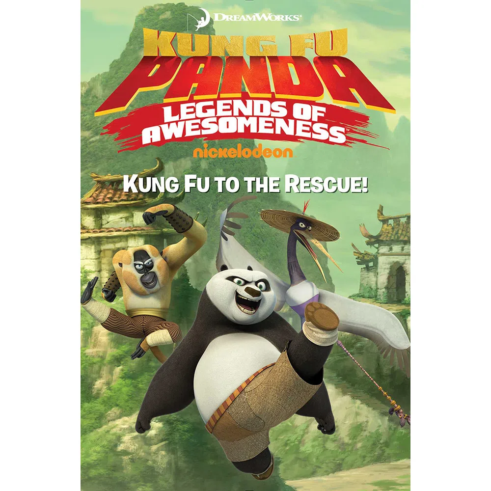 Kung Fu Panda - Legends of the Awesomeness "Kung Fu to the Rescue!"