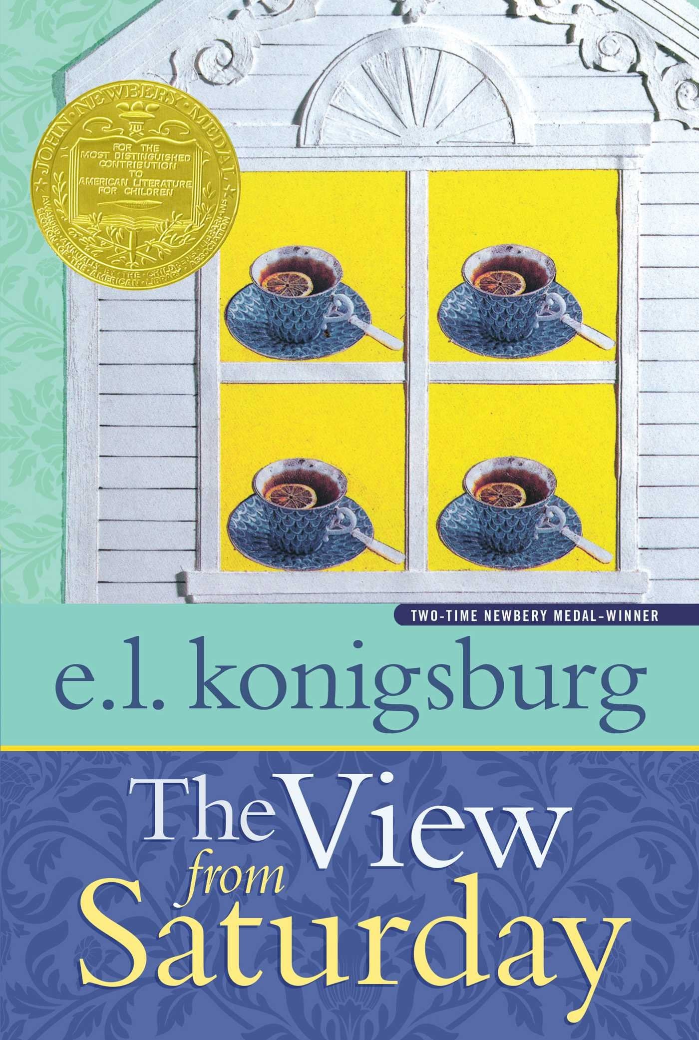 The View from Saturday-rebooked, children's book, teenager's book, second hand book, english book, 小童書，青少年書，二手書，英文書