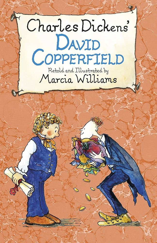 Charles Dickens' David Copperfield-rebooked, children's book, teenager's book, second hand book, english book, 小童書，青少年書，二手書，英文書