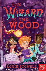 The Wizard in the Wood-rebooked, children's book, teenager's book, second hand book, english book, 小童書，青少年書，二手書，英文書