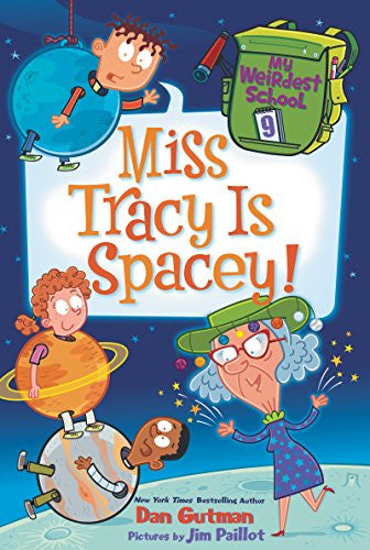 Miss Tracey is Spacey!-rebooked, children's book, teenager's book, second hand book, english book, 小童書，青少年書，二手書，英文書