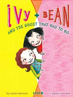 Ivy + Bean and the Ghost That Had to Go-rebooked, children's book, teenager's book, second hand book, english book, 小童書，青少年書，二手書，英文書