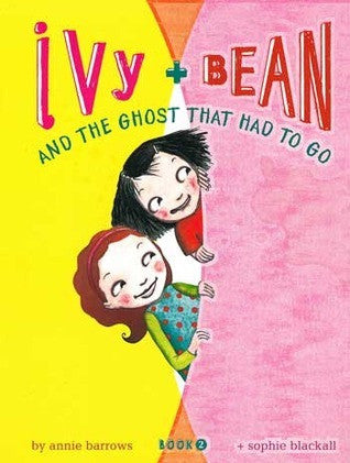 Ivy + Bean and the Ghost That Had to Go-rebooked, children's book, teenager's book, second hand book, english book, 小童書，青少年書，二手書，英文書
