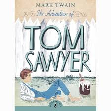 The Adventures of Tom Sawyer-rebooked, children's book, teenager's book, second hand book, english book, 小童書，青少年書，二手書，英文書