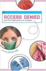 Access Denied and other Eighth Grade Error Messages-rebooked, children's book, teenager's book, second hand book, english book, 小童書，青少年書，二手書，英文書