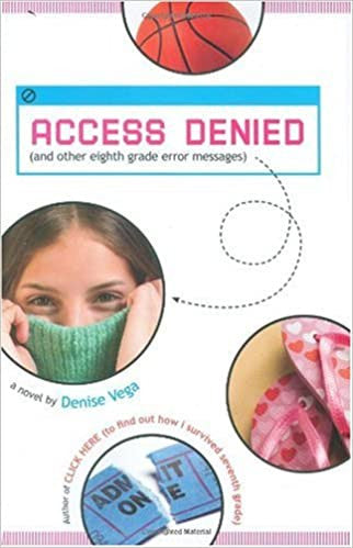 Access Denied and other Eighth Grade Error Messages-rebooked, children's book, teenager's book, second hand book, english book, 小童書，青少年書，二手書，英文書