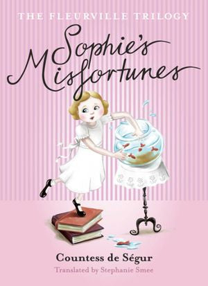 The Fleurville Theory - Sophie's Misfortunes-rebooked, children's book, teenager's book, second hand book, english book, 小童書，青少年書，二手書，英文書