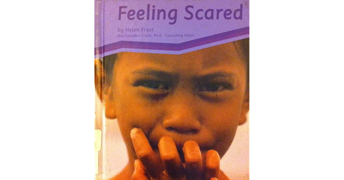Feeling Scared-rebooked, children's book, teenager's book, second hand book, english book, 小童書，青少年書，二手書，英文書