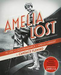 Amelia Lost (The Life and Disappearance of Amelia Earhart)-rebooked, children's book, teenager's book, second hand book, english book, 小童書，青少年書，二手書，英文書