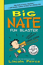 Big Nate Fun Blaster-rebooked, children's book, teenager's book, second hand book, english book, 小童書，青少年書，二手書，英文書