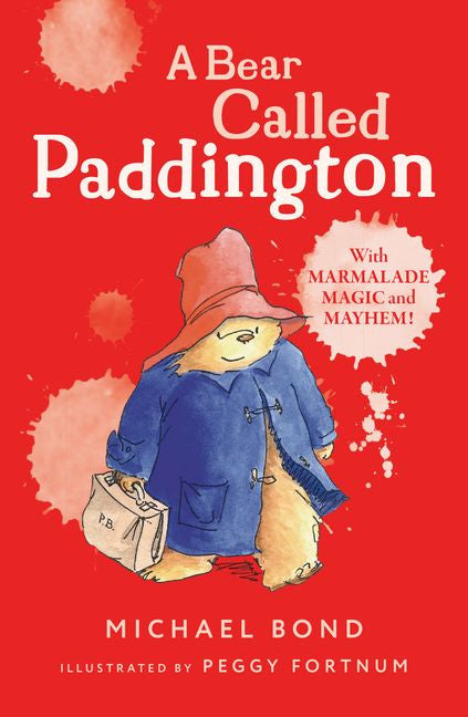 A Bear Called Paddington-rebooked, children's book, teenager's book, second hand book, english book, 小童書，青少年書，二手書，英文書