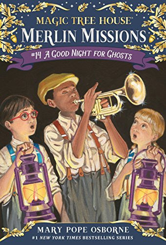 Magic Tree House: Merlin Missions - "