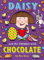 Daisy and the Trouble with Chocolate-rebooked, children's book, teenager's book, second hand book, english book, 小童書，青少年書，二手書，英文書