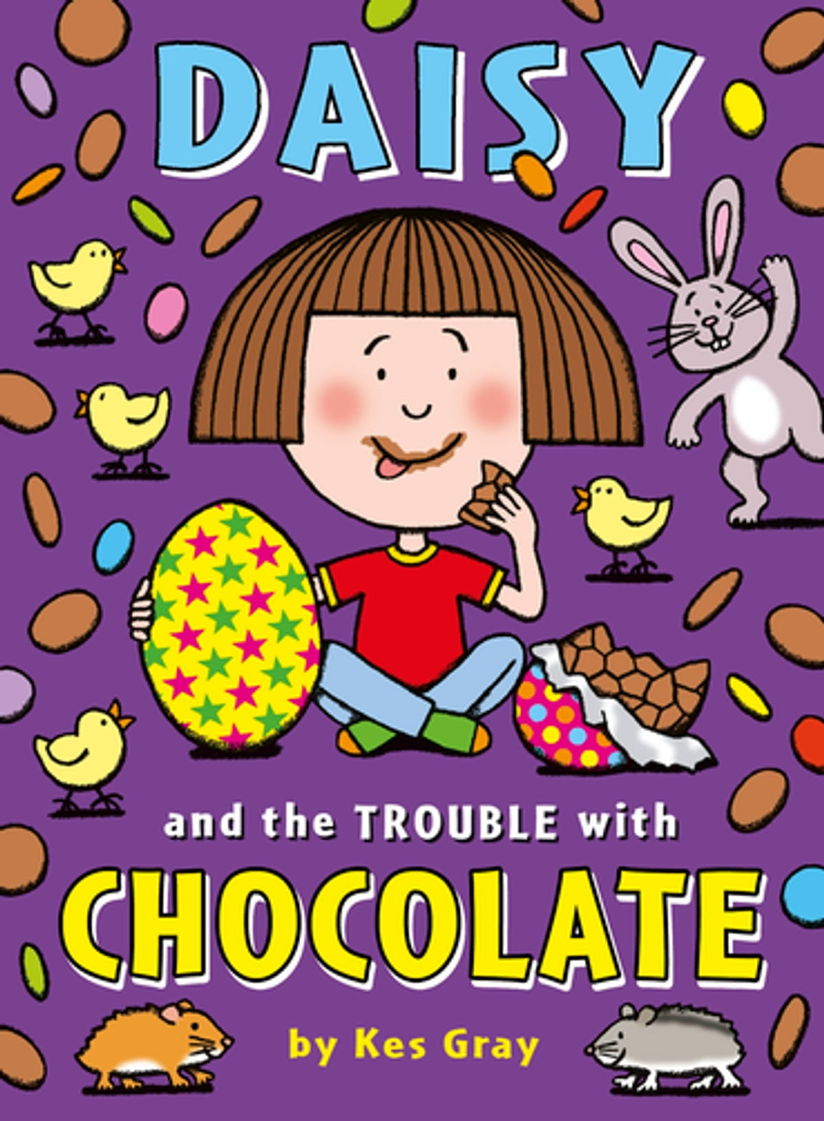 Daisy and the Trouble with Chocolate-rebooked, children's book, teenager's book, second hand book, english book, 小童書，青少年書，二手書，英文書