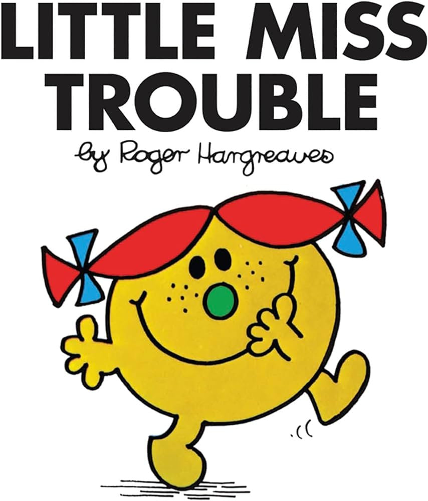 Little Miss Trouble-rebooked, children's book, teenager's book, second hand book, english book, 小童書，青少年書，二手書，英文書