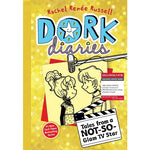 Dork Diaries - "Tales from a Not-So-Glam TV Star"-rebooked, children's book, teenager's book, second hand book, english book, 小童書，青少年書，二手書，英文書