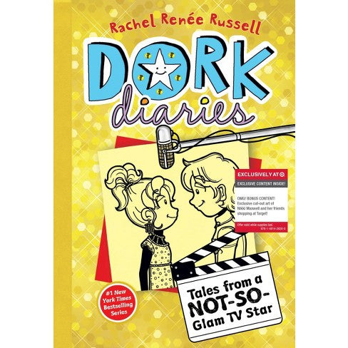 Dork Diaries - "Tales from a Not-So-Glam TV Star"-rebooked, children's book, teenager's book, second hand book, english book, 小童書，青少年書，二手書，英文書