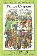 The Chronicles of Narnia "Prince Caspian"-rebooked, children's book, teenager's book, second hand book, english book, 小童書，青少年書，二手書，英文書