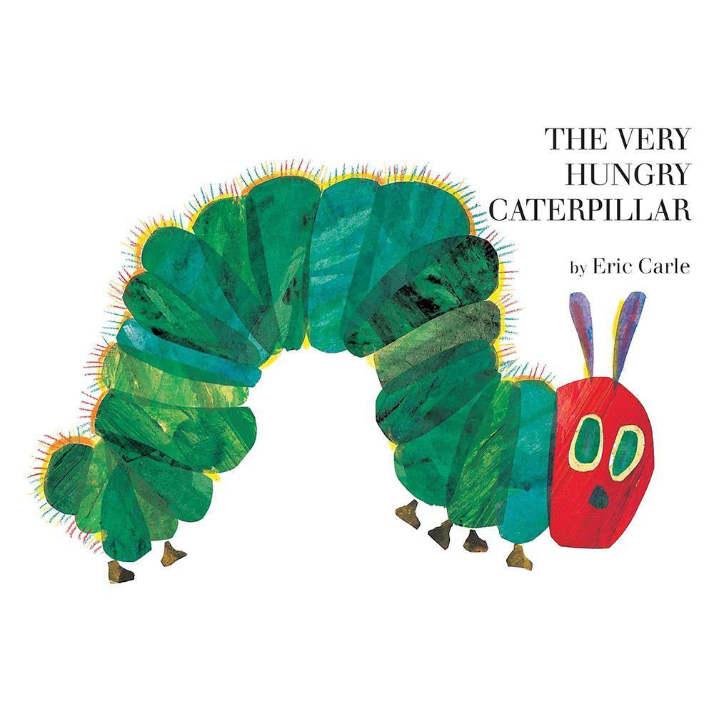 The Very Hungry Caterpillar-rebooked, children's book, teenager's book, second hand book, english book, 小童書，青少年書，二手書，英文書
